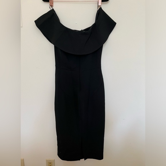 Zara Off Shoulder Dress - Picture 2 of 13